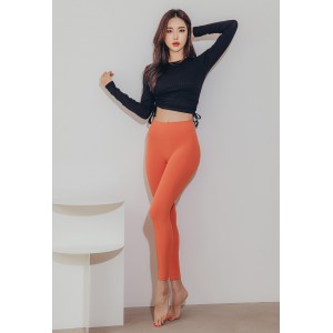 Friday's Vibes Flower String Ribbed Top (3色)
